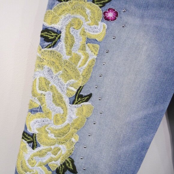 WILLIAM RAST SUMMER DANCE ANKLE SKINNY JEANS - Picture 7 of 11